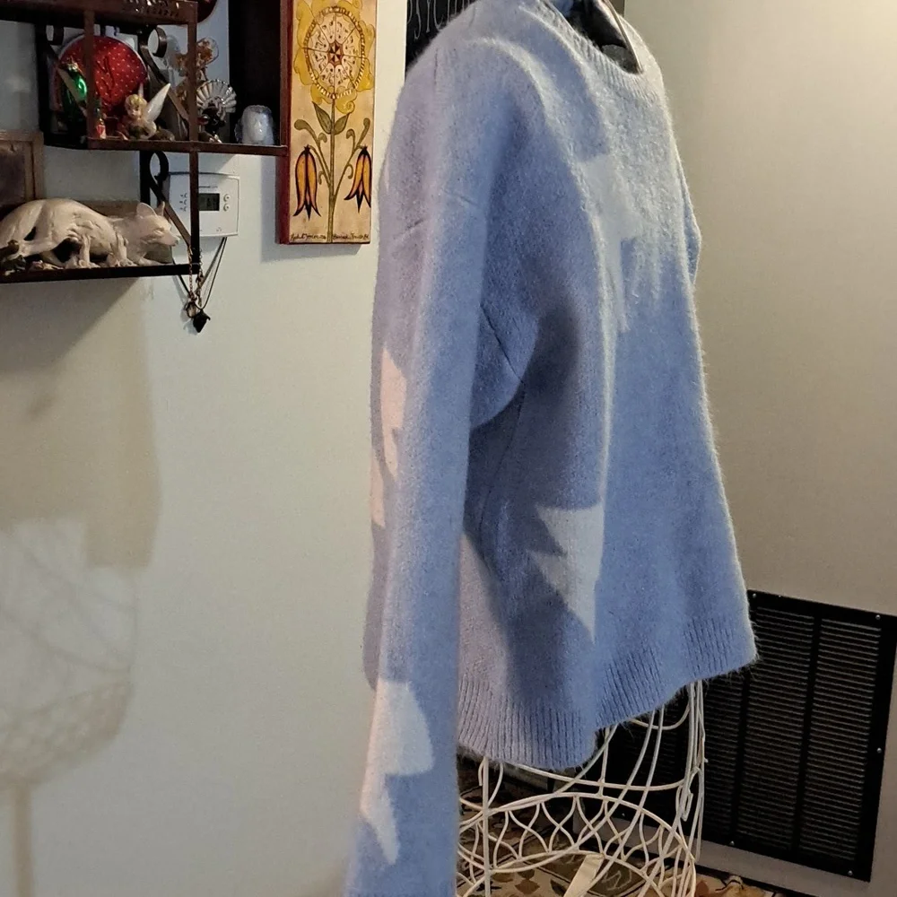 Storia Lightning Bolt Sweater, Sz L - Picture 2 of 6
